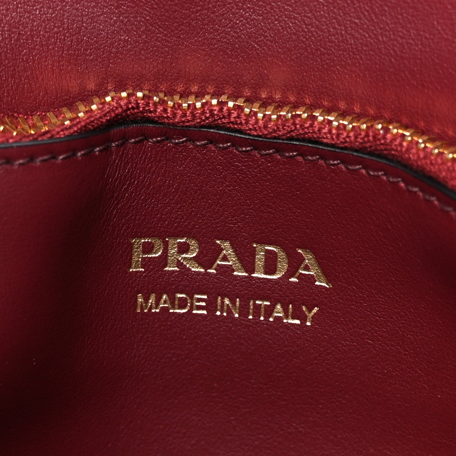Prada Saffiano Cuir Calfskin Medium Monochrome Top Handle Tote Cerise 6 of 11