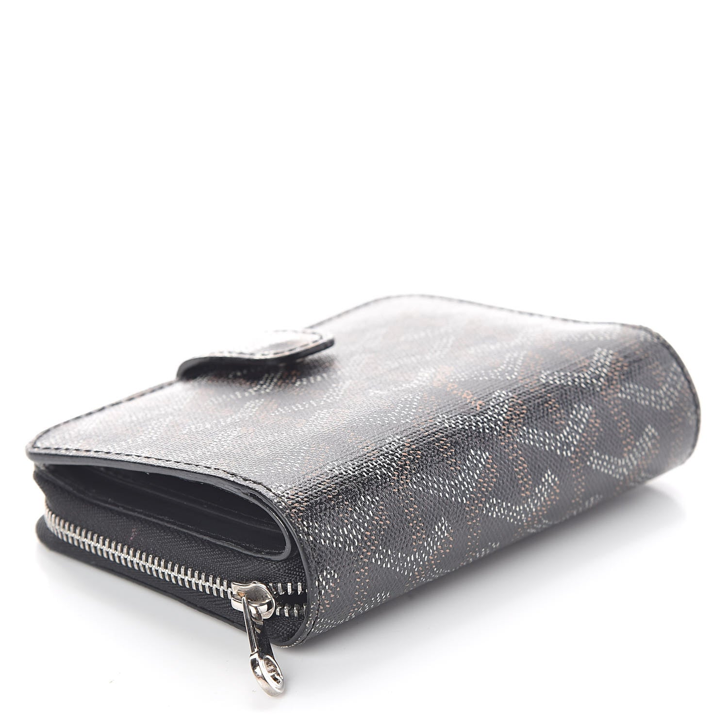 Goyard Goyardine Tuileries Wallet Black 4 of 12