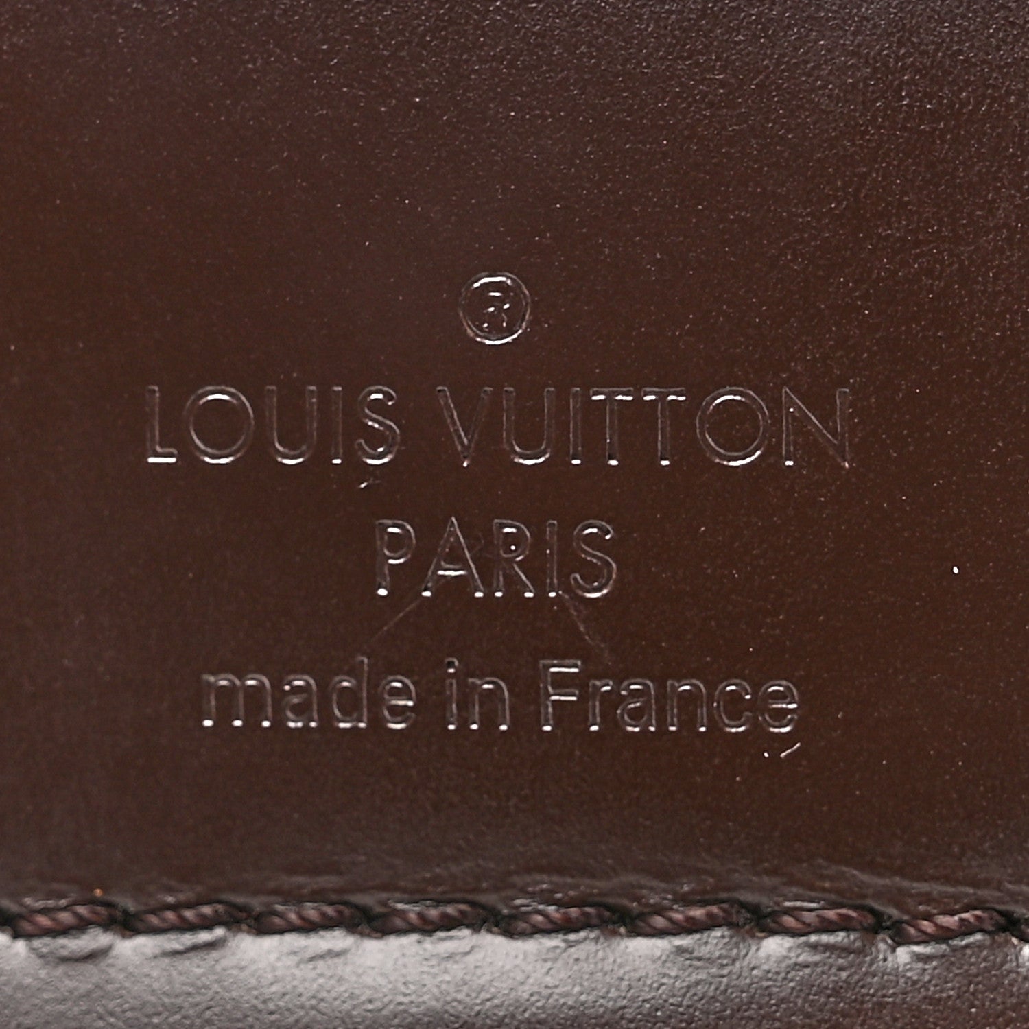 Louis Vuitton Damier Ebene Sistina MM 6 of 9