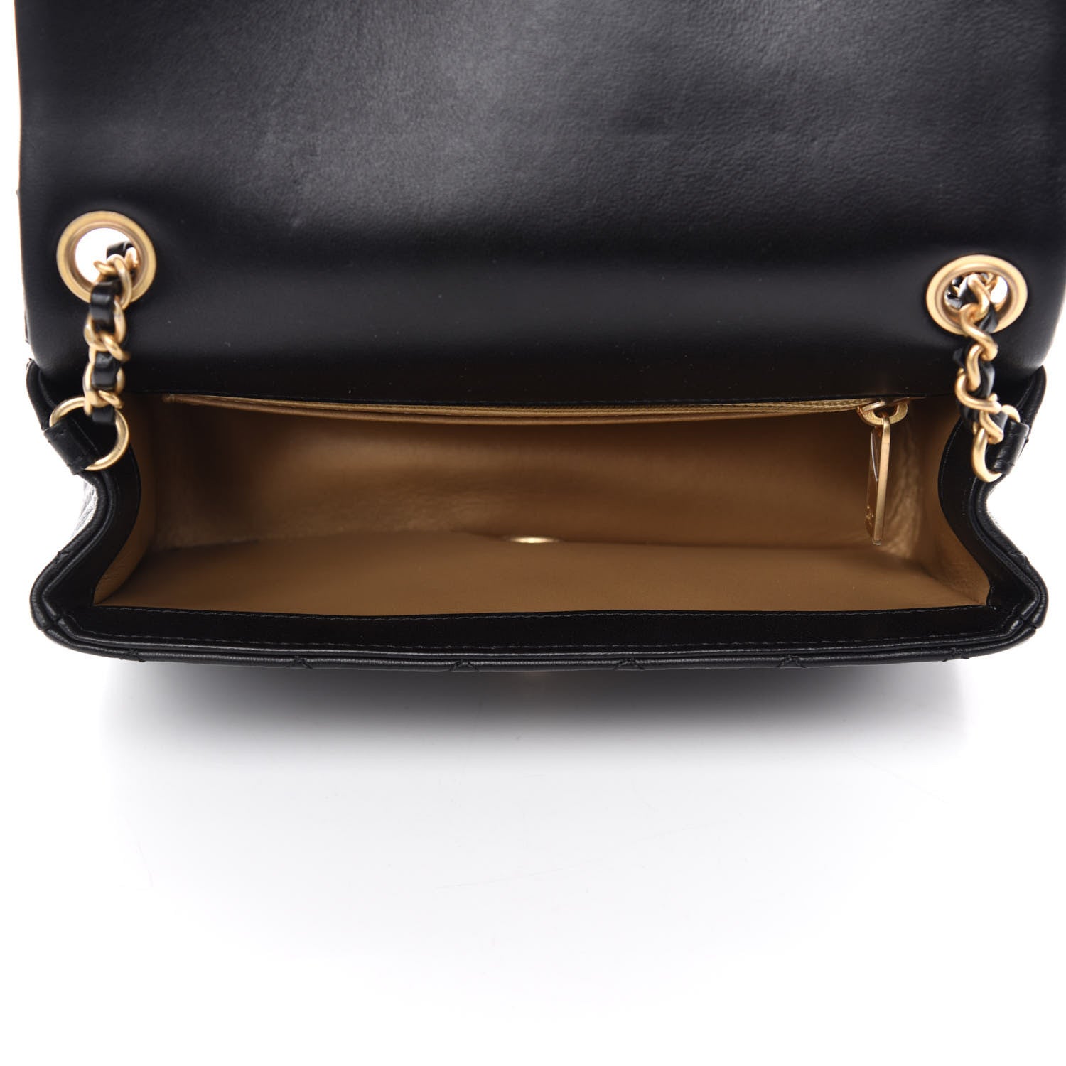 Chanel Lambskin Quilted Mini Rectangular Pearl Crush Flap Black 5 of 12