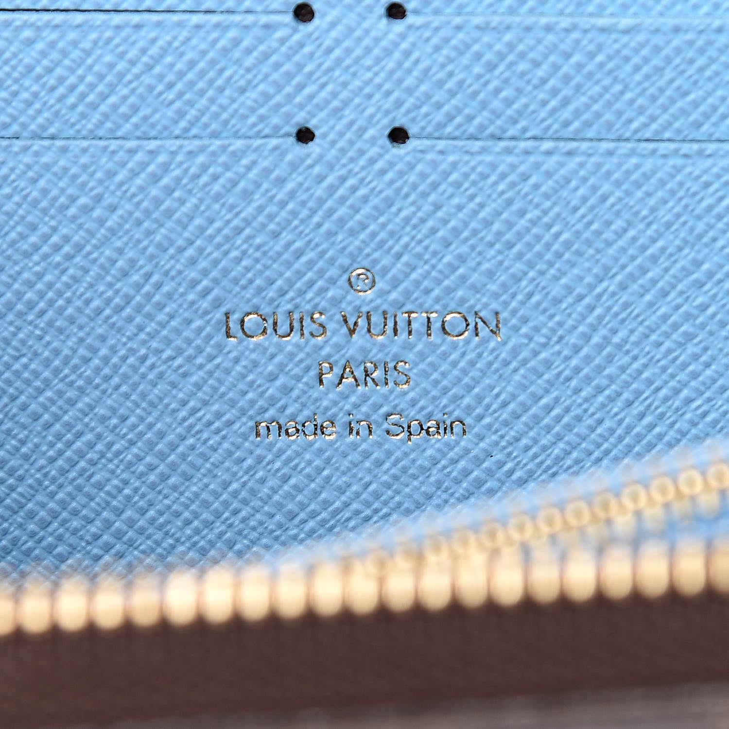 Louis Vuitton Damier Ebene 2017 Christmas Animation Clemence Wallet 6 of 7