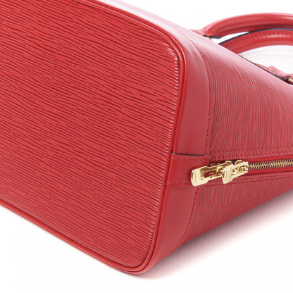 Louis Vuitton Epi Alma PM Castillan Red 5 of 9