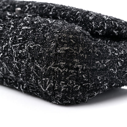 Chanel Glittered Tweed Quilted Jumbo Flap Multicolor 9 of 9