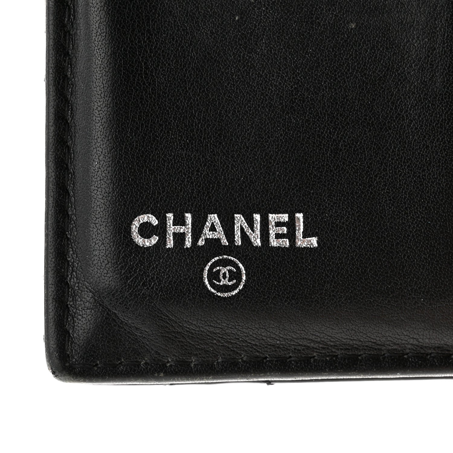 Chanel Patent Quilted Brilliant Compact Wallet Black 7 of 14