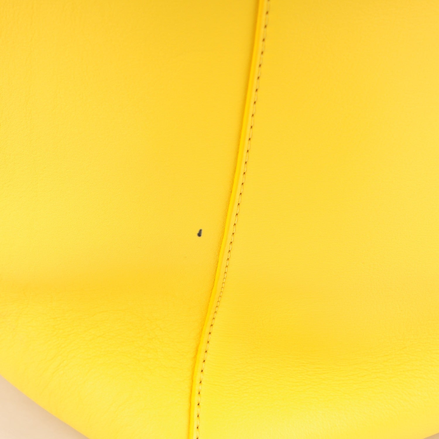 Celine Calfskin Medium Horizontal Cabas Phantom Sun Yellow 8 of 9