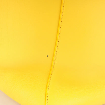 Celine Calfskin Medium Horizontal Cabas Phantom Sun Yellow 8 of 9