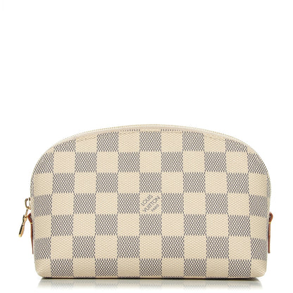 Louis Vuitton Damier Azur Cosmetic Pouch 1 of 6
