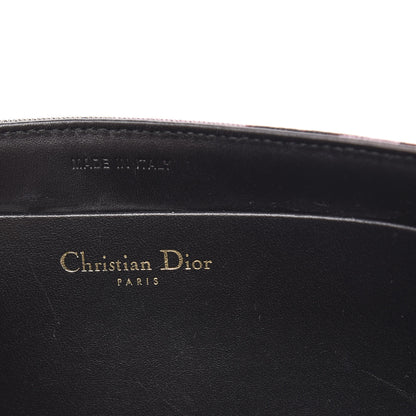 Christian Dior Jacquard Canvas Patchwork Embroidered Medium Diorama Flap Bag Multicolor 6 of 10