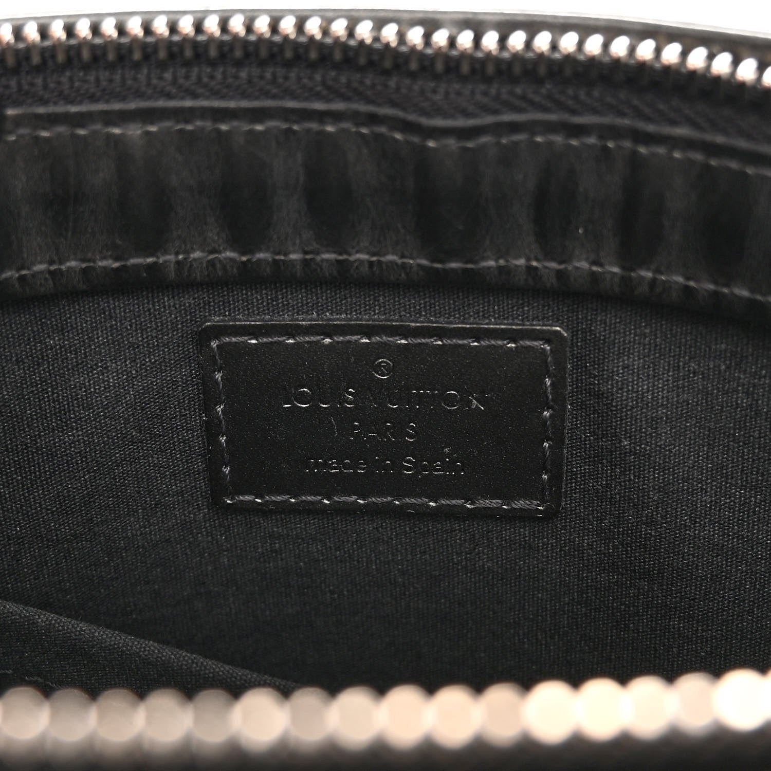 Louis Vuitton Mat Monogram Allston Black 6 of 10