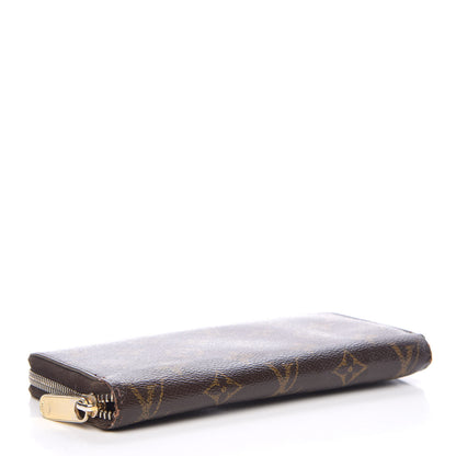Louis Vuitton Monogram Zippy Wallet 4 of 15