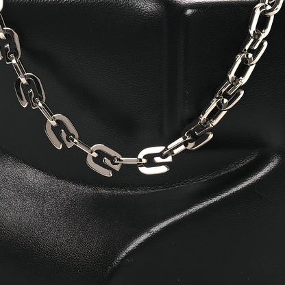Givenchy Calfskin G Chain Clutch Black 7 of 14