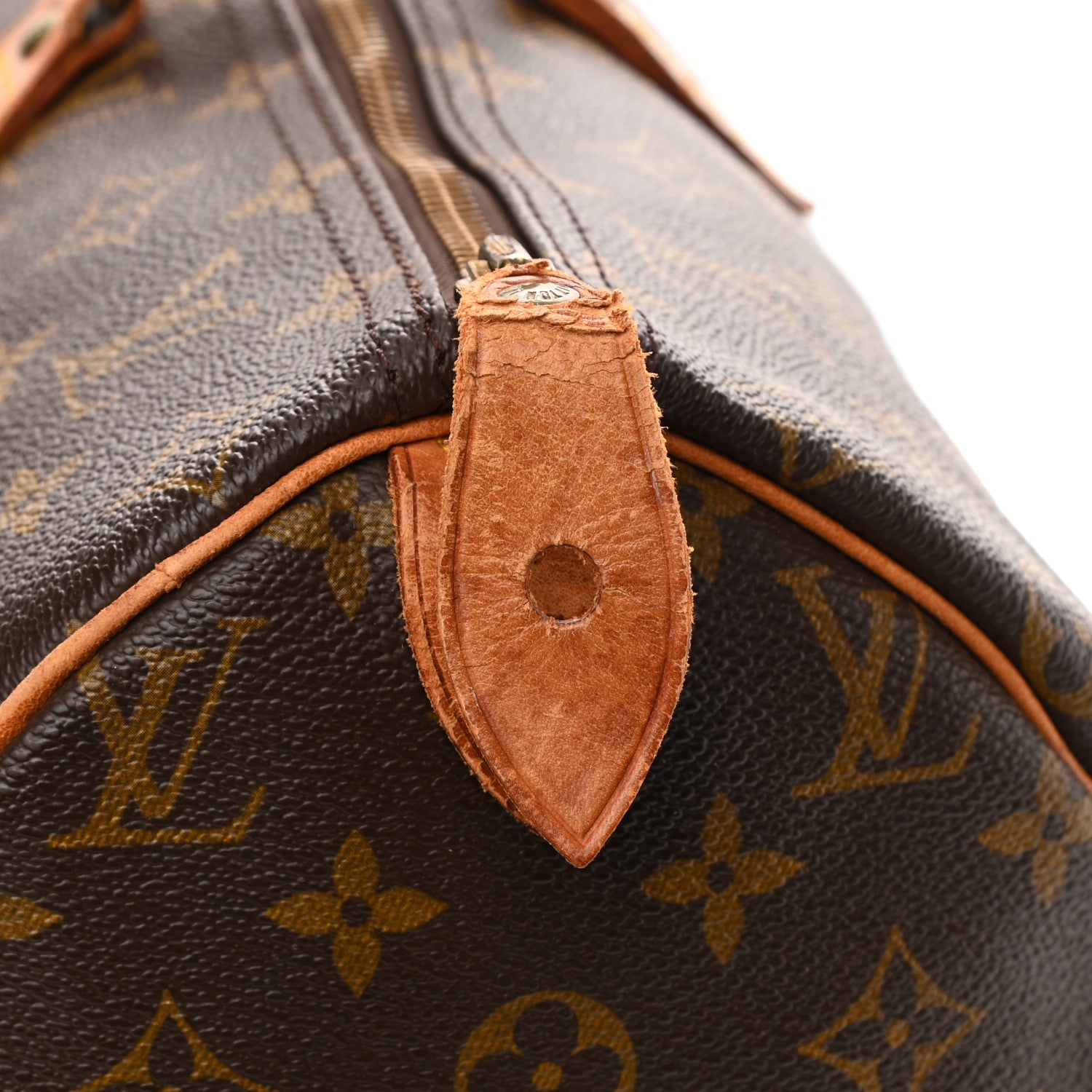 Louis Vuitton Monogram Speedy 40 10 of 10