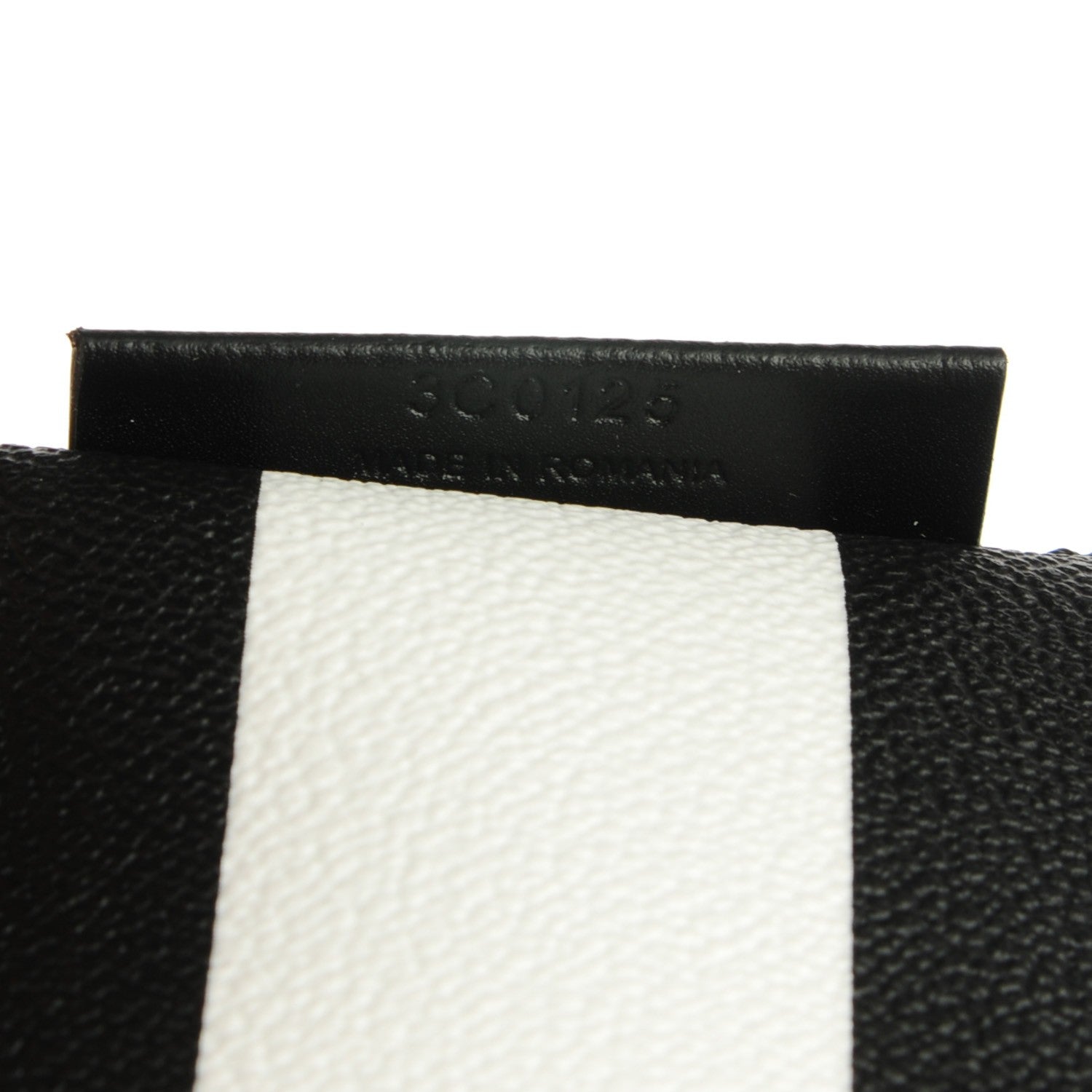 Givenchy Coated Canvas Striped Large Antigona Tote Black White 9 of 9