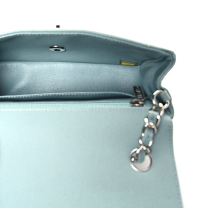 Chanel Caviar Quilted Mini Rectangular Flap Blue 5 of 10