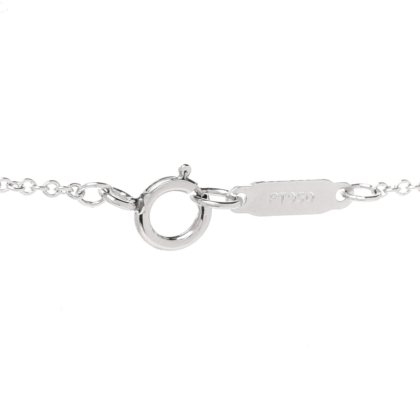 Platinum Diamond Lace Drop Pendant Necklace