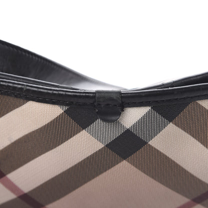 Burberry Supernova Check Small Dryden Crossbody Bag Black 15 of 20