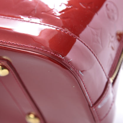 Louis Vuitton Vernis Alma GM Pomme D'Amour 10 of 19