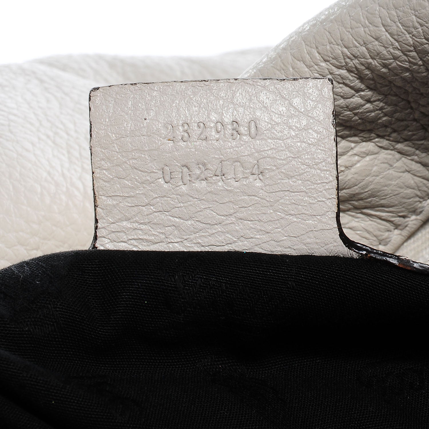 Gucci Leather Medium Jungle Hobo White 9 of 9