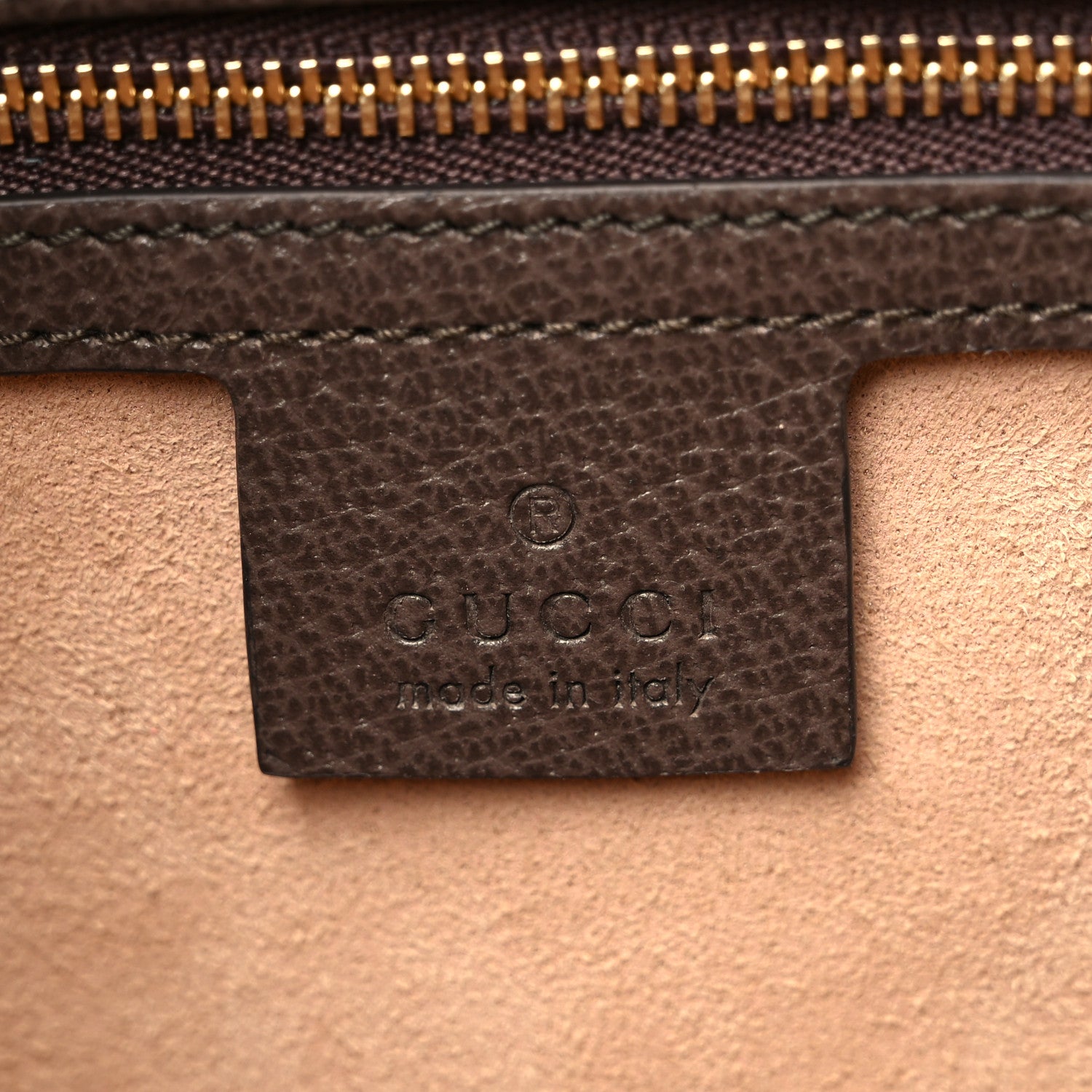 Gucci GG Supreme Monogram Web Medium Ophidia Tote Bag Brown 6 of 9