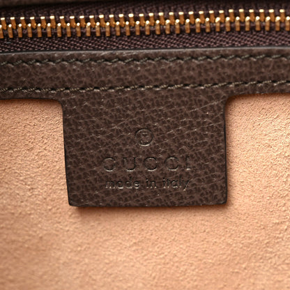 Gucci GG Supreme Monogram Web Medium Ophidia Tote Bag Brown 6 of 9