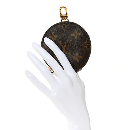 Louis Vuitton Monogram Multi Pochette Accessories Round Coin Purse 2 of 6