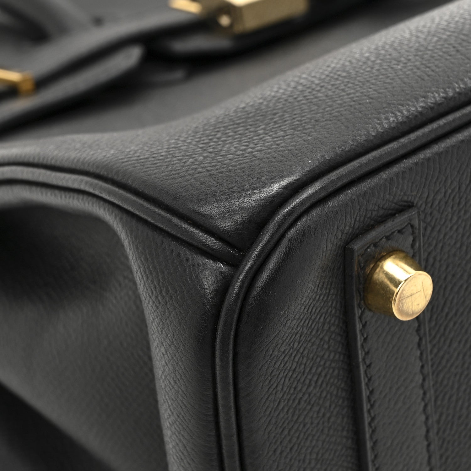 Hermes Epsom Birkin 30 Black 13 of 14