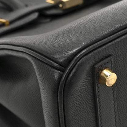 Hermes Epsom Birkin 30 Black 13 of 14
