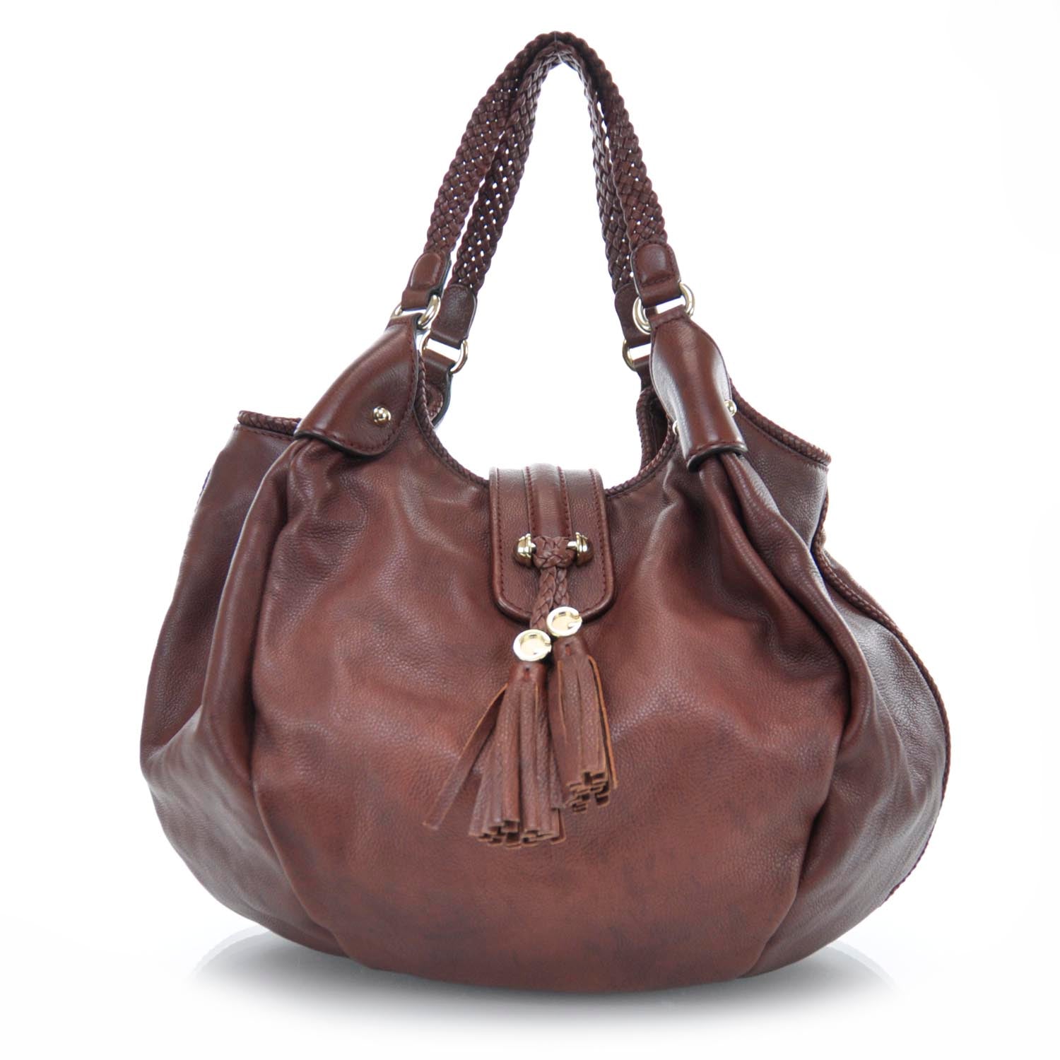Gucci Leather Marrakech Bag 1 of 9