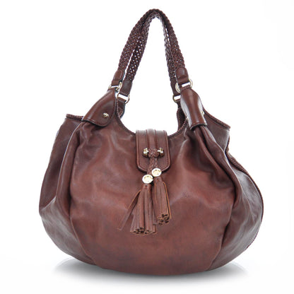 Gucci Leather Marrakech Bag 1 of 9