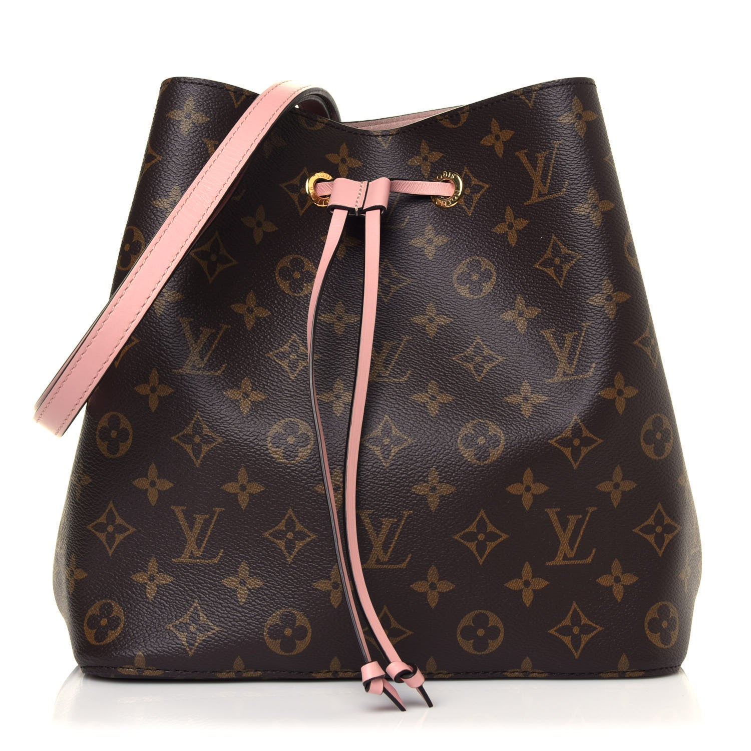 Louis Vuitton Monogram Neonoe MM Rose Poudre 1 of 6