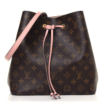 Louis Vuitton Monogram Neonoe MM Rose Poudre 1 of 6