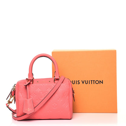 Louis Vuitton Empreinte Speedy Bandouliere 20 NM Blossom 9 of 9