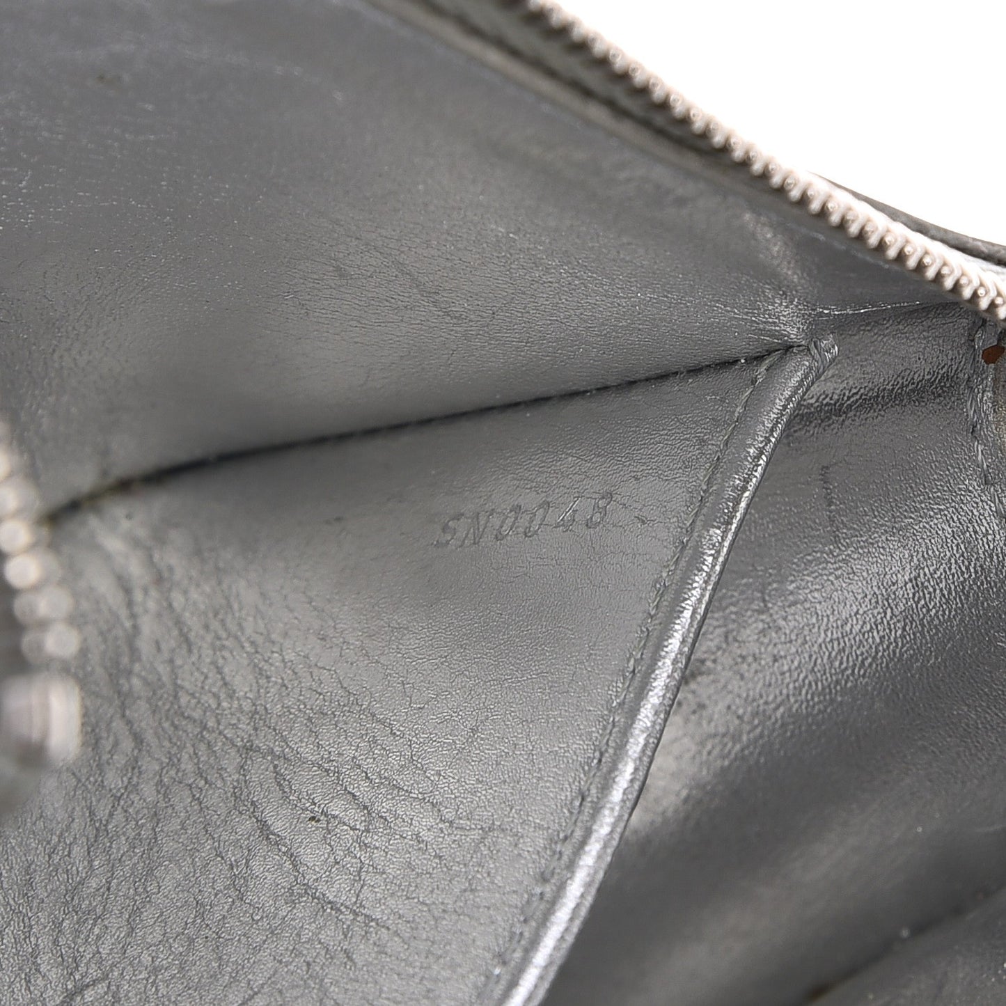 Monogram Miroir Trousse Cosmetic Bag Silver