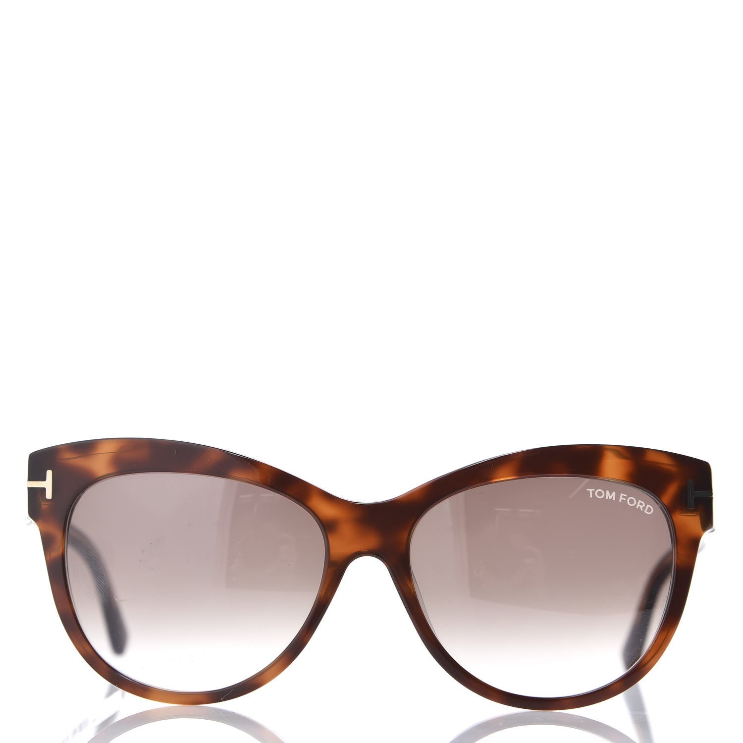 Tom Ford Lily Sunglasses TF430 Tortoise 3 of 7
