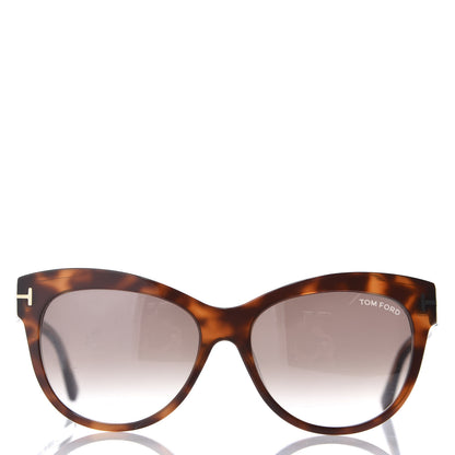 Tom Ford Lily Sunglasses TF430 Tortoise 3 of 7