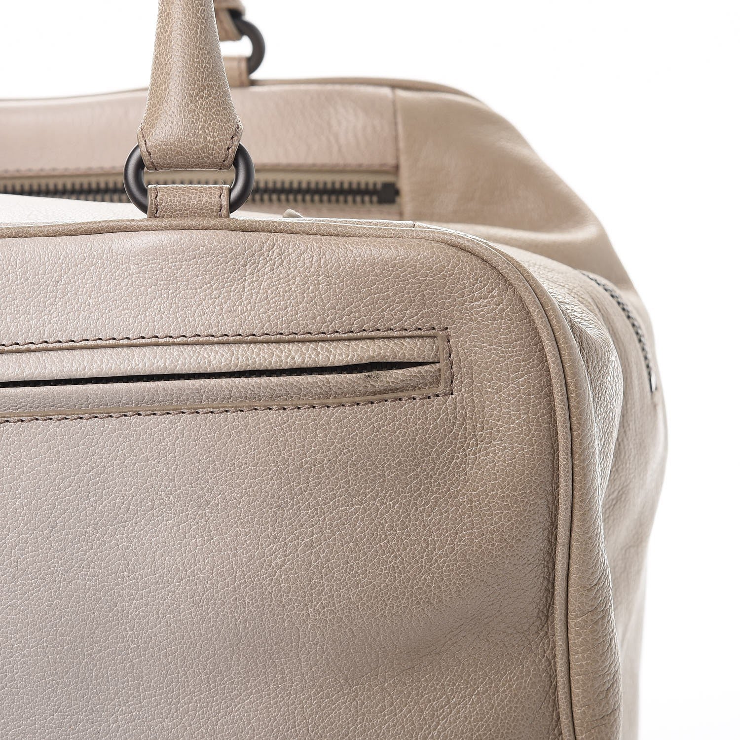 Bottega Veneta Madras Goatskin Sfumato Brera Bag Sand 10 of 11
