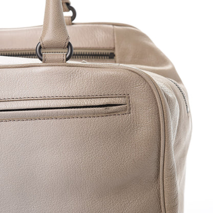 Bottega Veneta Madras Goatskin Sfumato Brera Bag Sand 10 of 11