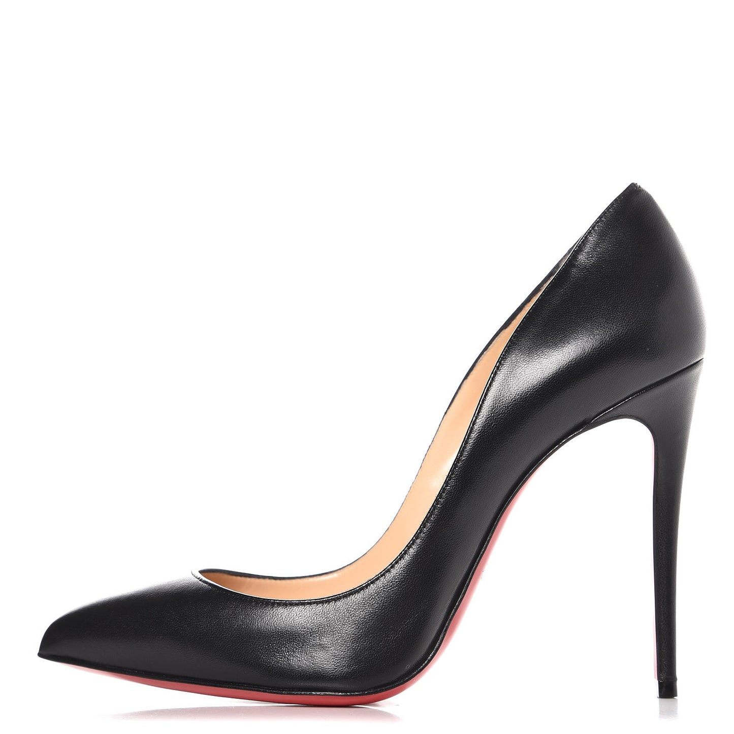 Shiny Nappa Pigalle Follies 100 Pumps 37.5 Black