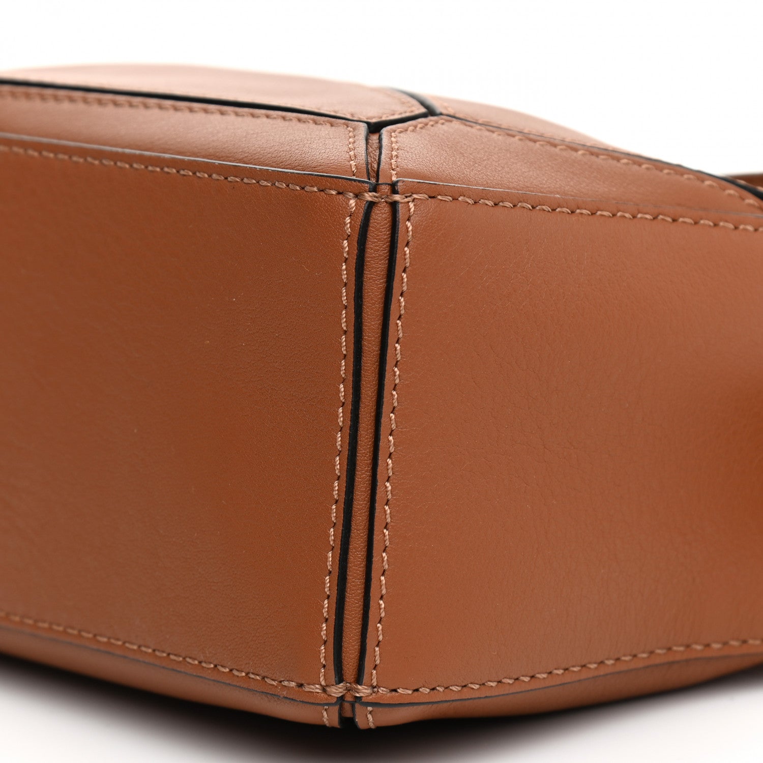 Loewe Calfskin Mini Puzzle Bag Tan 9 of 9