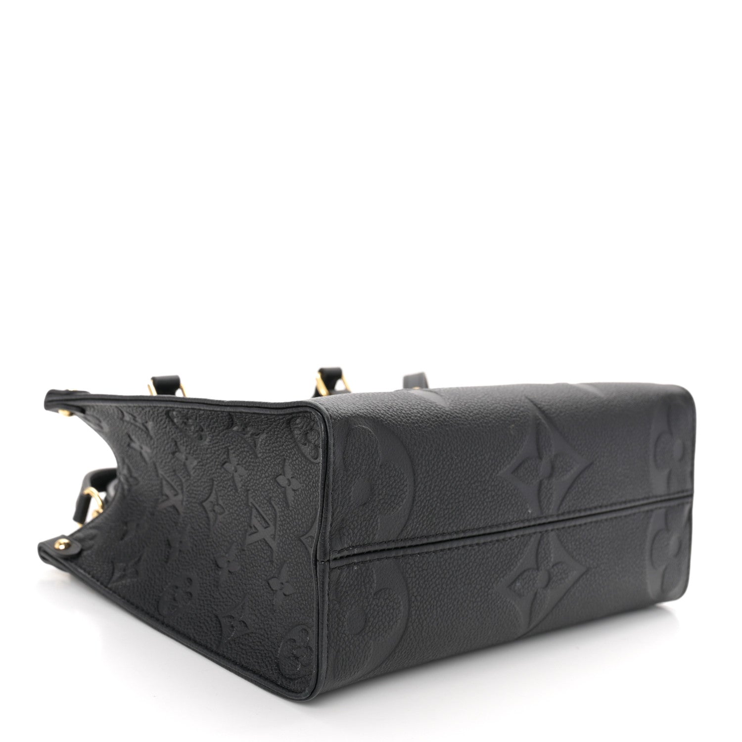 Louis Vuitton Empreinte Monogram Giant Onthego PM Black 4 of 9