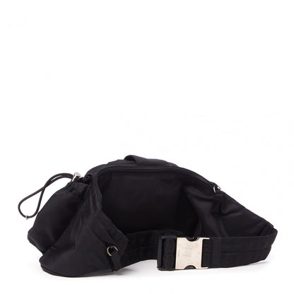 Prada Tessuto Nylon Belt Bag Black 2 of 7