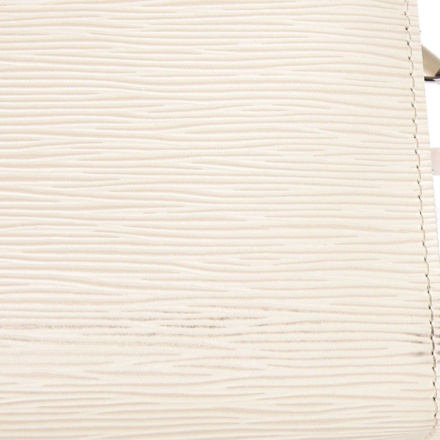 Epi Sevigne Clutch Ivory