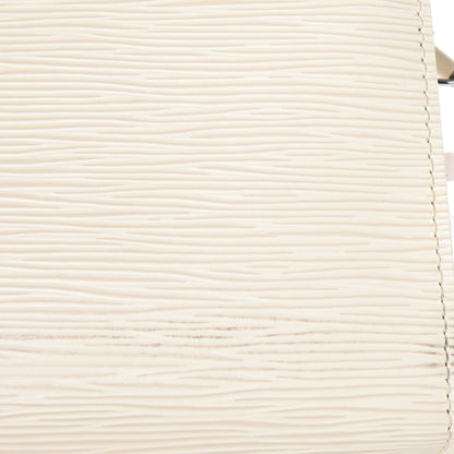 Louis Vuitton Epi Sevigne Clutch Ivory 10 of 11