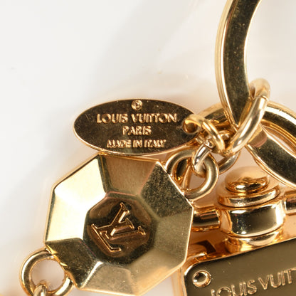 Louis Vuitton LV Facettes Key Holder Gold 4 of 6