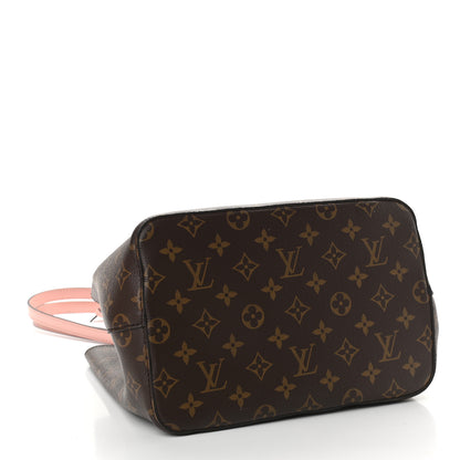Louis Vuitton Monogram Neonoe MM Rose Poudre 4 of 8