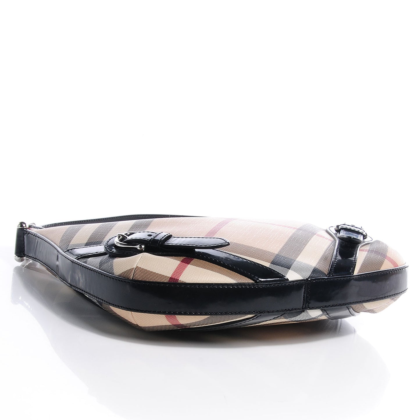 Nova Check Buckle Hobo