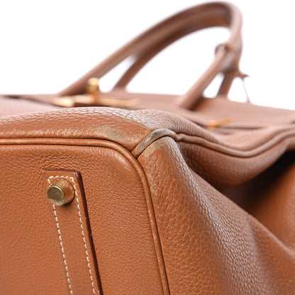 Hermes Togo Birkin 35 Gold 36 of 42