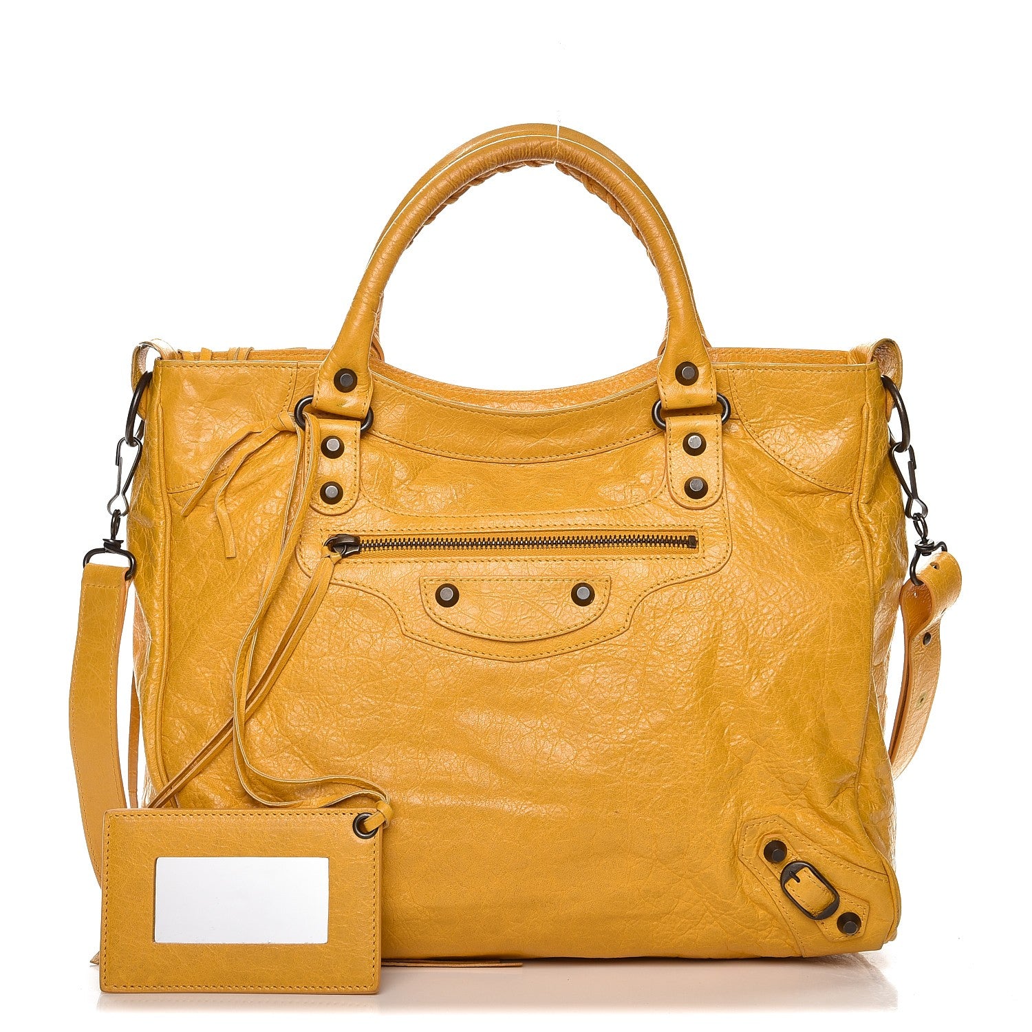 Balenciaga Agneau Classic Hardware Velo Mangue 1 of 18