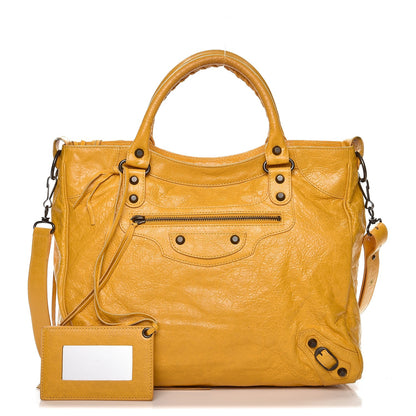 Balenciaga Agneau Classic Hardware Velo Mangue 1 of 18