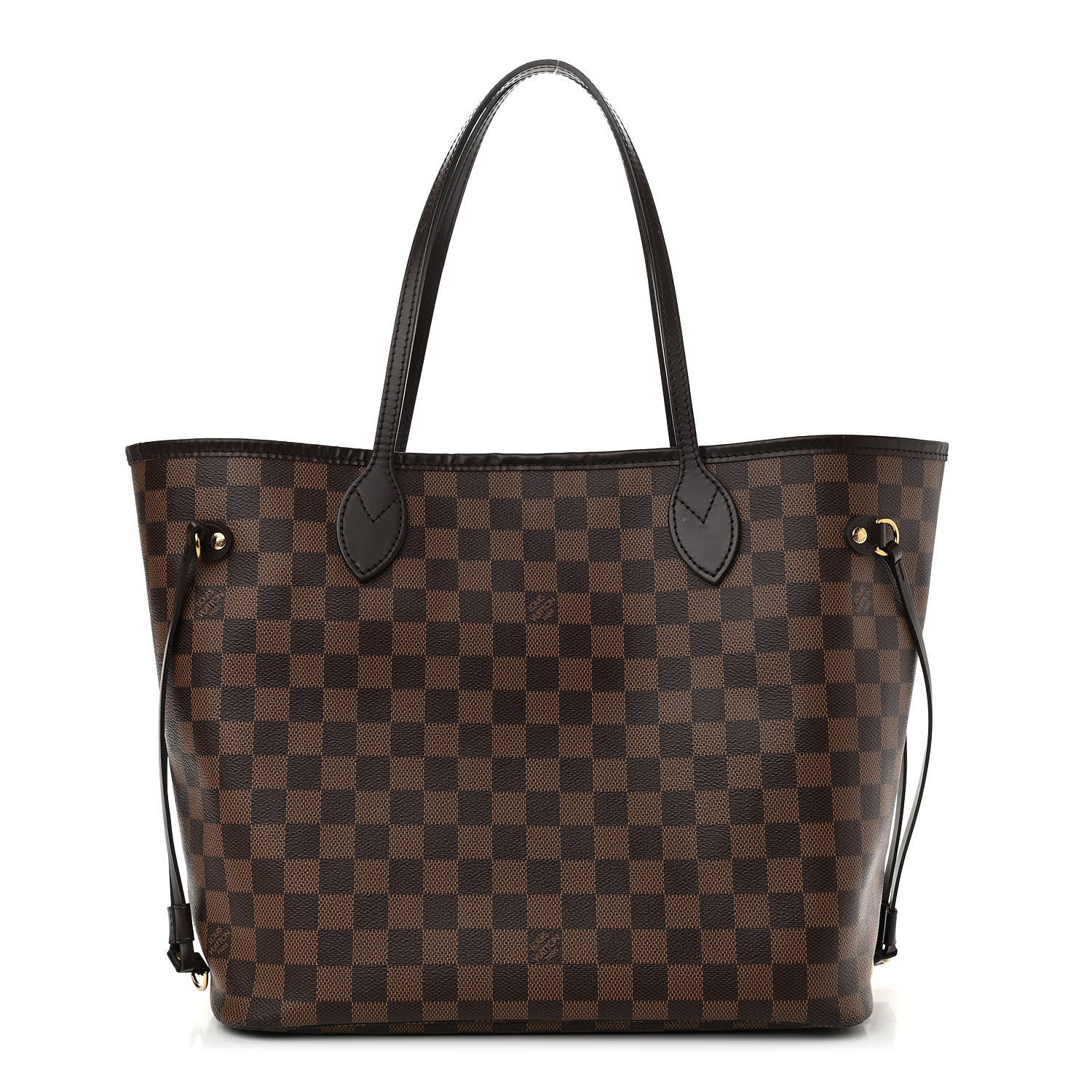 Louis Vuitton Damier Ebene Neo Neverfull MM 3 of 14
